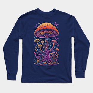 Magical Mushroom Long Sleeve T-Shirt